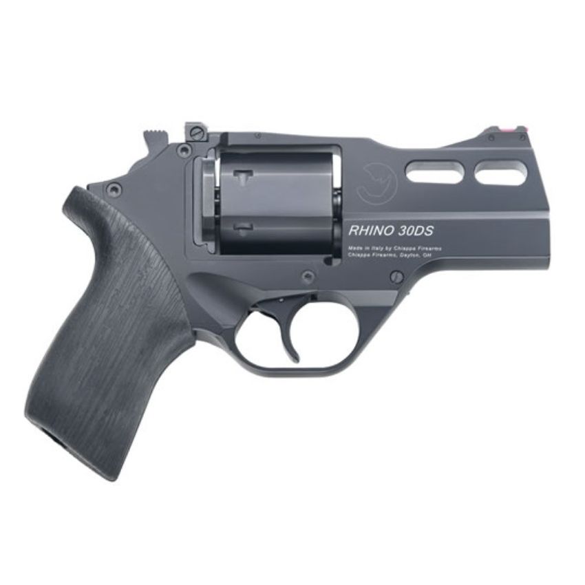 Chiappa Rhino 30DS 357 Magnum Revolver 3 Inch Barrel Black