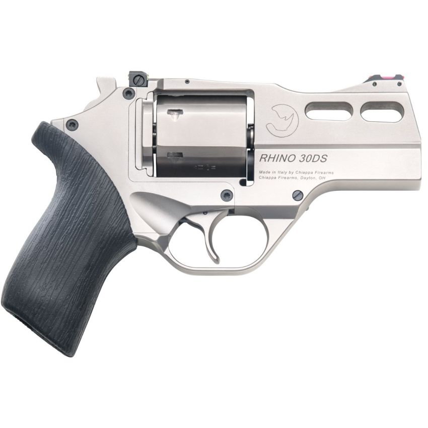 Chiappa RHINO 30DS 357MAG Nickel 3 Inch Revolver 340.290