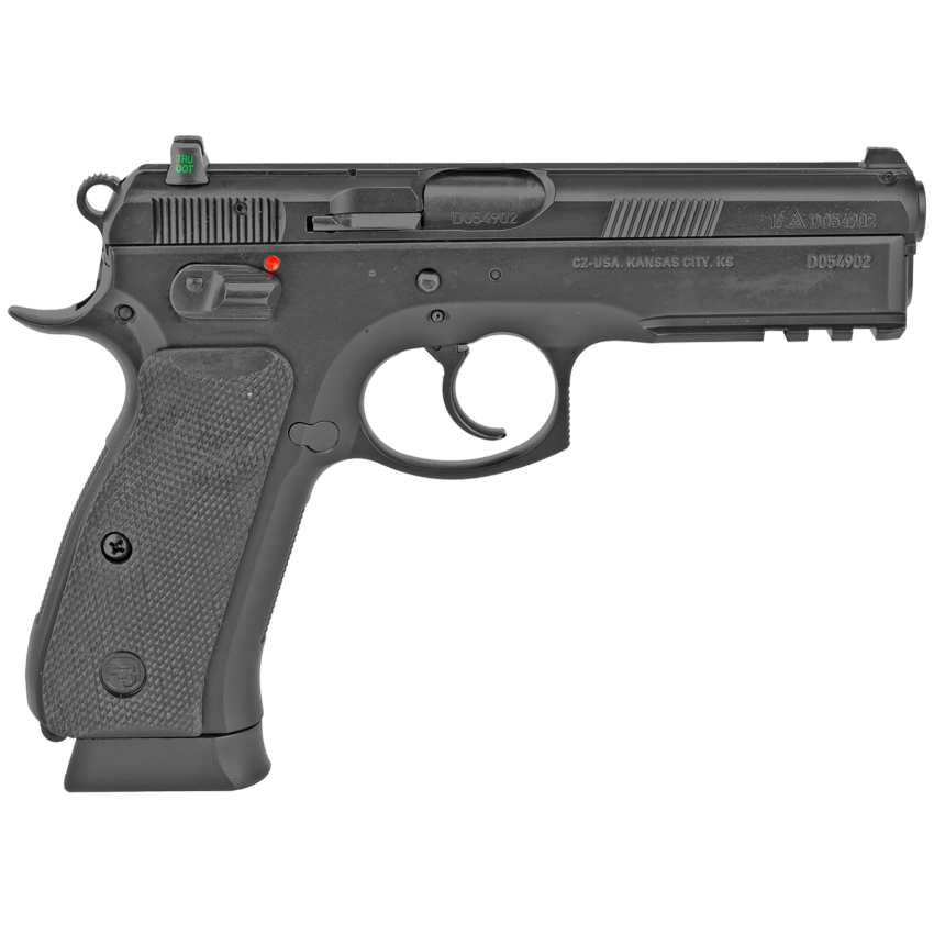 CZ-USA CZ 75 SP-01 9mm 10+1 Full Size Pistol Black Steel