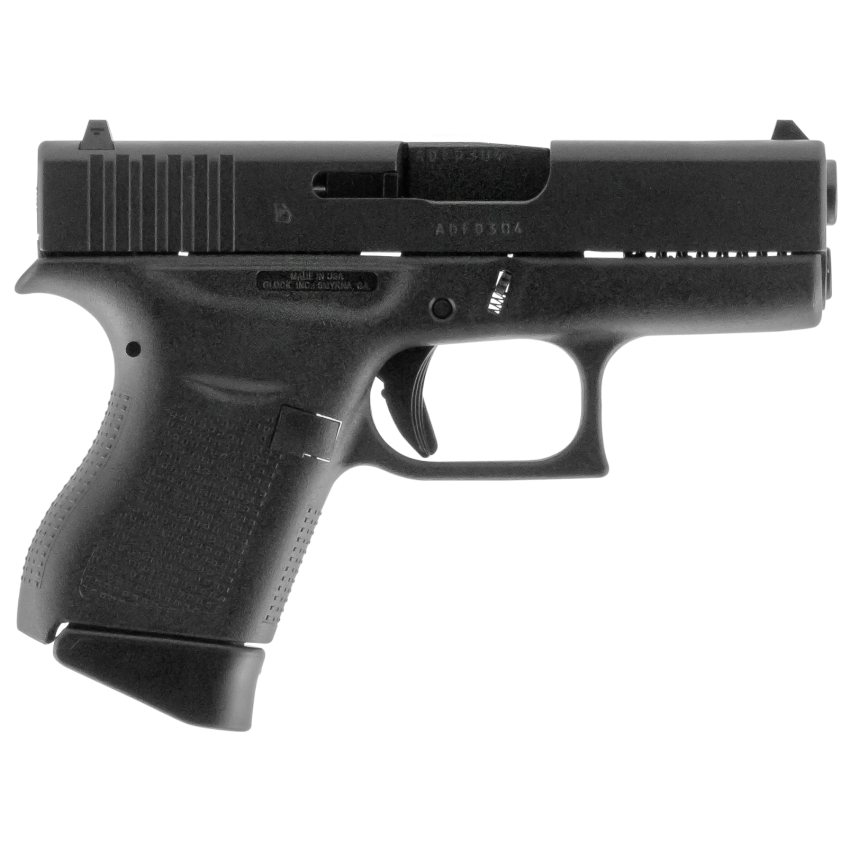 Glock G43 Sub-Compact 9mm Luger Pistol 6+1 Capacity