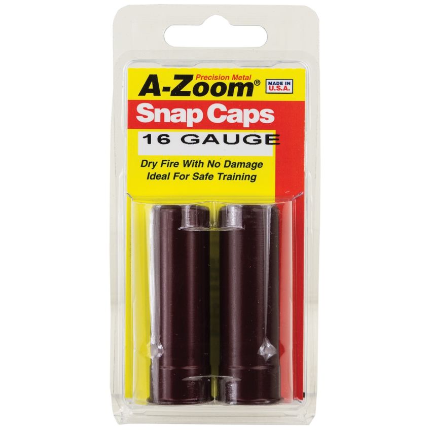 A-Zoom Precision 16 Gauge Shotgun Snap Caps 2-Pack