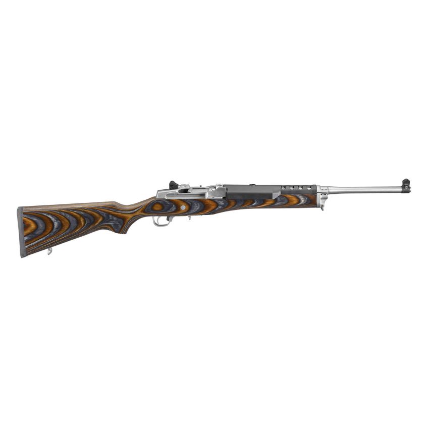 Ruger Mini-14 223 Rem Chevron Laminate Stock 5rd 5.56 NATO