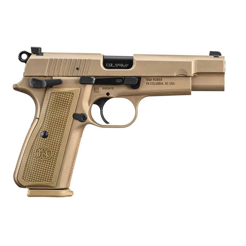 FN High Power 9mm FDE 4.7