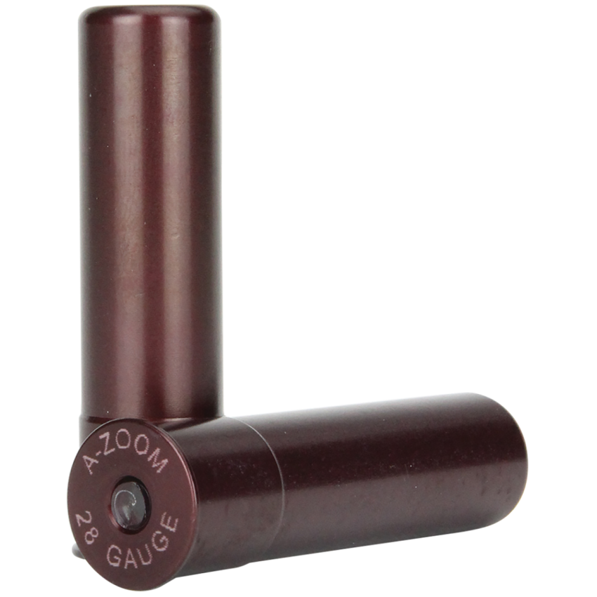 A-Zoom 28 Gauge Precision Shotgun Snap Caps 2-Pack