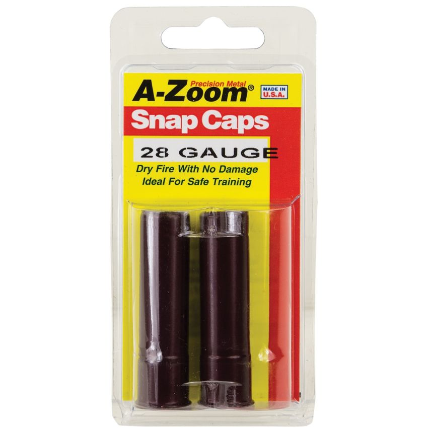 A-Zoom 28 Gauge Precision Shotgun Snap Caps 2-Pack