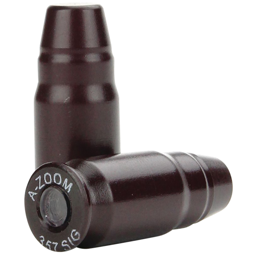 A-Zoom Precision Pistol 357 Sig Ammo 5-Pack for Accurate Shooting