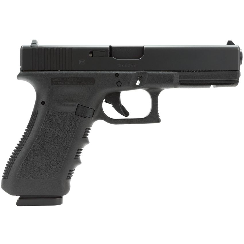 Glock G17 Gen3 CA Compliant 9mm 10+1 4.49