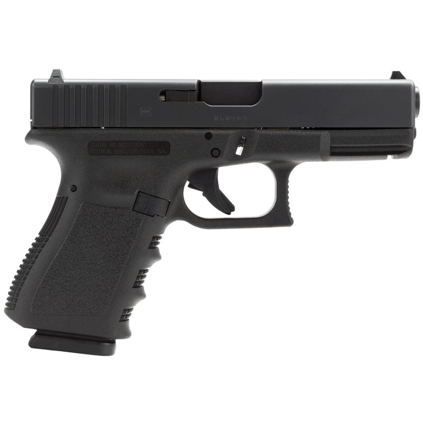 Glock G19 Gen3 *CA Compliant Compact 9mm 10+1 4.02