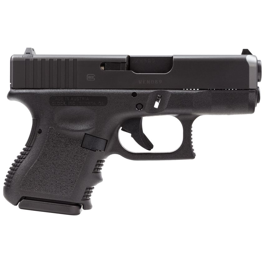 Glock G26 Gen3 CA Compliant 9mm Sub-Compact 10+1 3.43