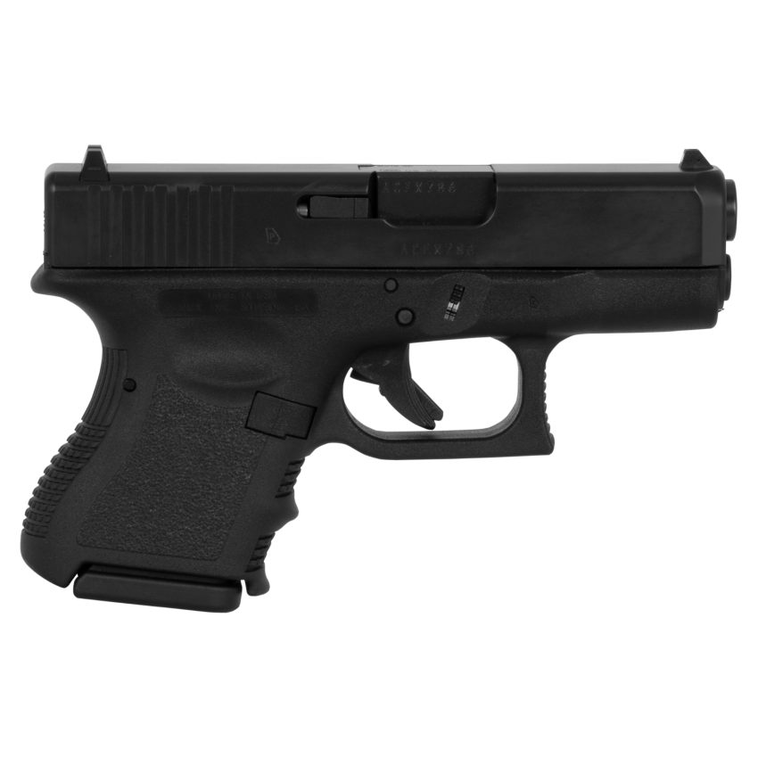 Glock G26 Gen3 Sub-Compact 9mm 10+1 3.43