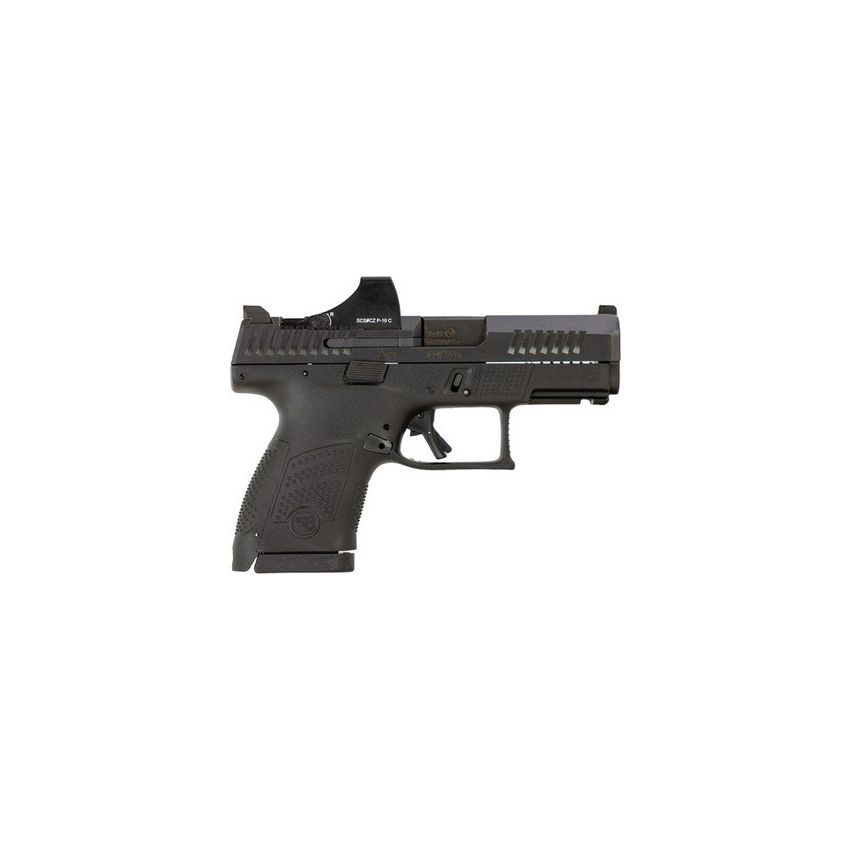TALO CZ P-10 S 9mm Sub-Compact w/ Holosun SCS 3.5
