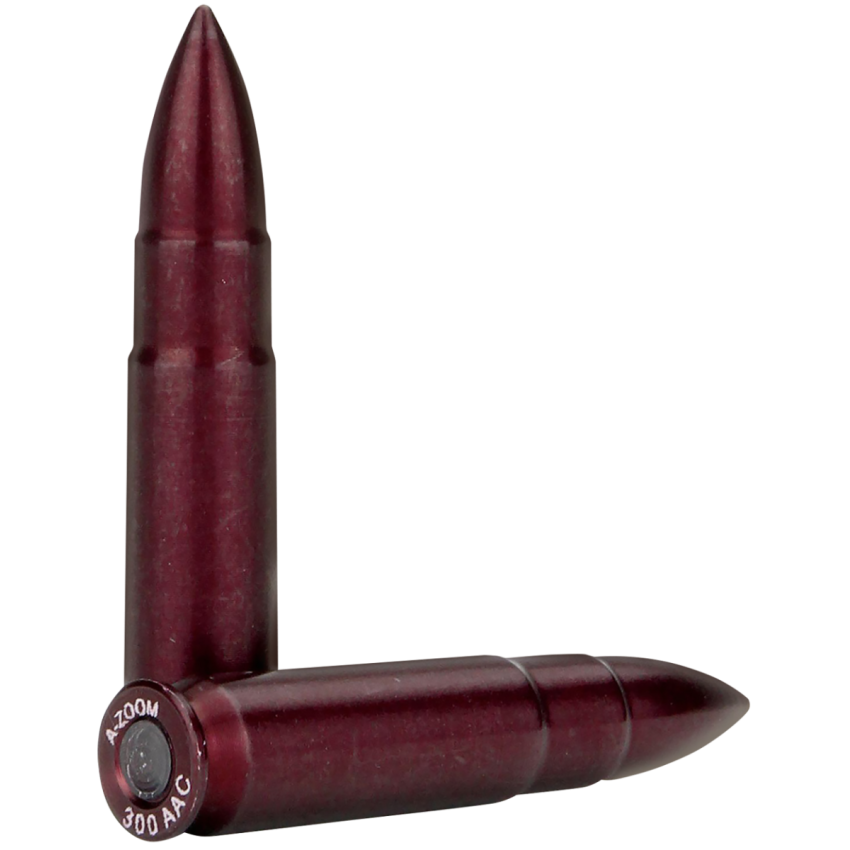 A-Zoom 300 Blackout Rifle Snap Caps 2-Pack for Dry Fire Training