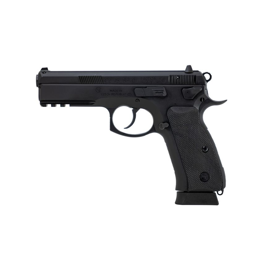 CZ-USA SP-01 Tactical 9mm 4.7