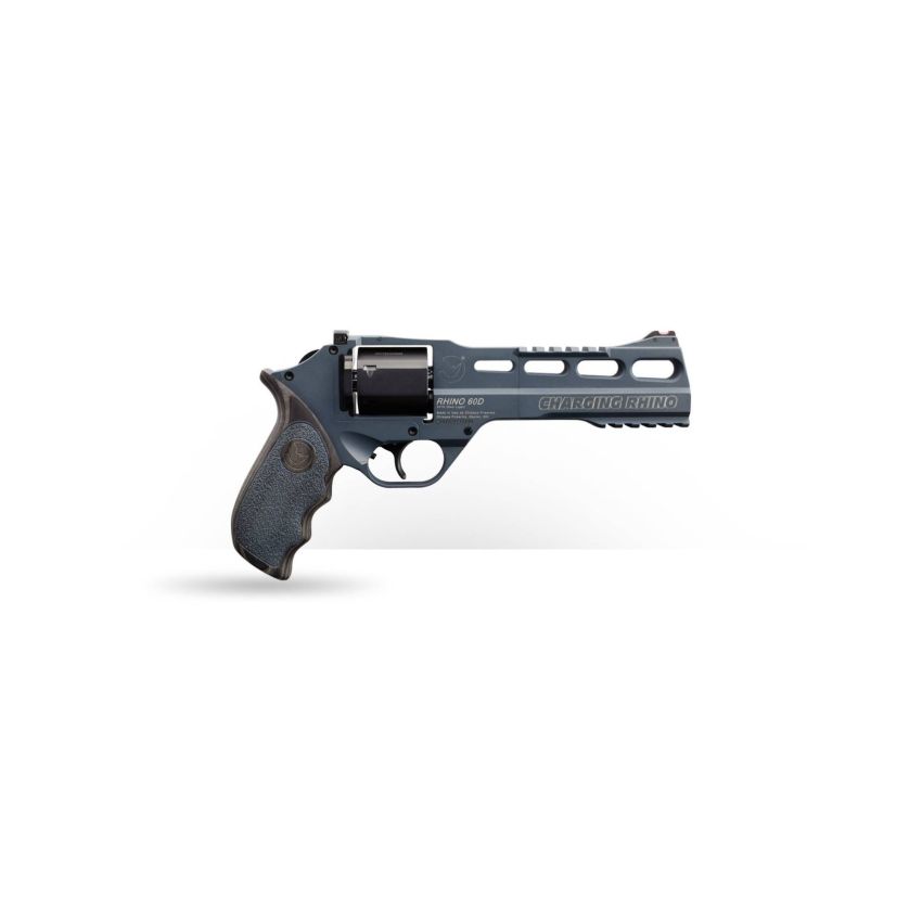 Chiappa Charging Rhino 60DS 9mm 6 Inch Revolver Satin Finish