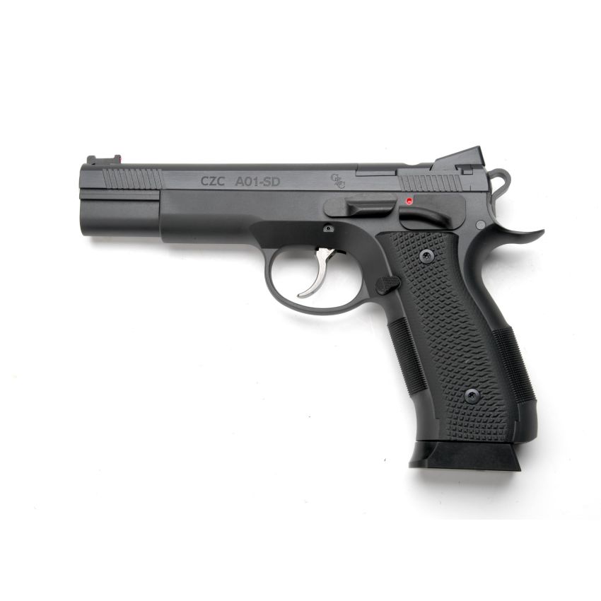 CZ-USA A01-SD 9mm Custom 4.9
