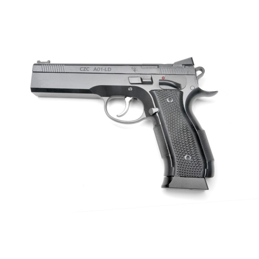 CZ A01-LD Custom 9mm Pistol 4.9