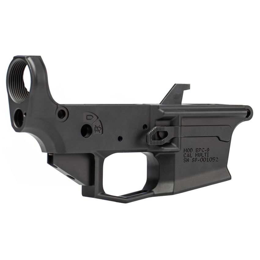Aero Precision EPC-9 9mm AR Receiver Black Anodized