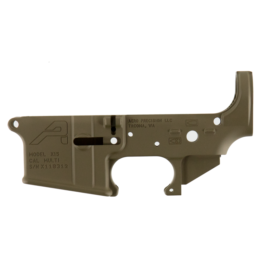 Aero Precision Gen 2 AR-15 Multi-Cal Receiver FDE Cerakote