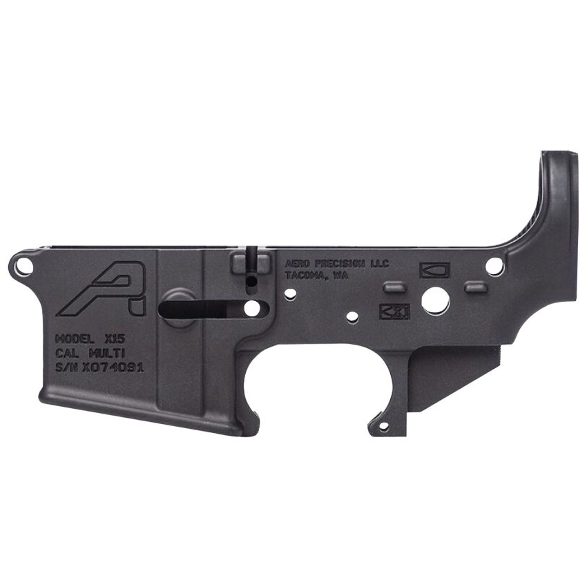 Aero Precision Gen 2 AR15 Multi-Caliber Black Receiver
