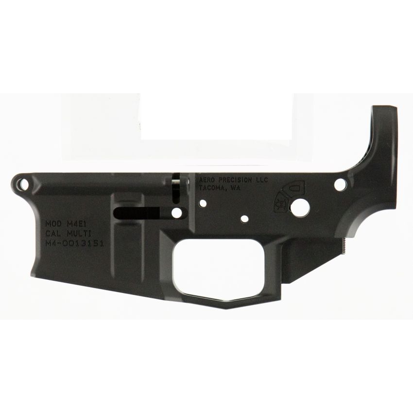 Aero Precision M4E1 AR15 Multi-Cal Black Receiver