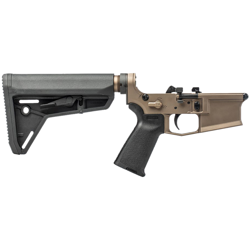 Aero Precision M4E1 Complete Lower Receiver AR15