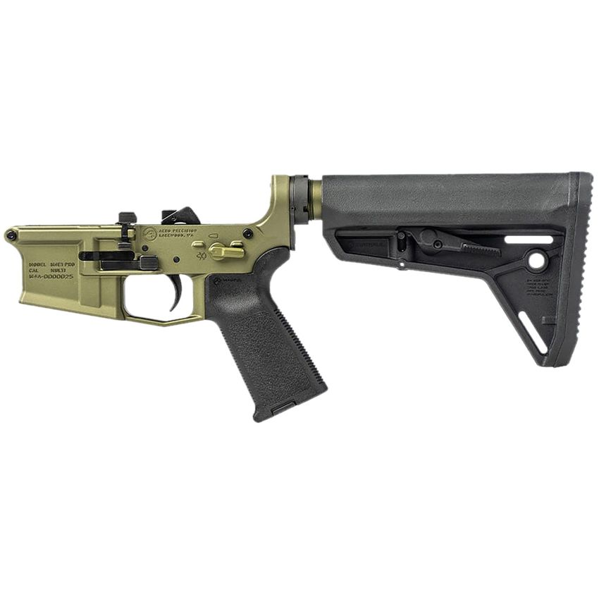 Aero Precision M4E1 Complete Lower Receiver AR15 Compatible