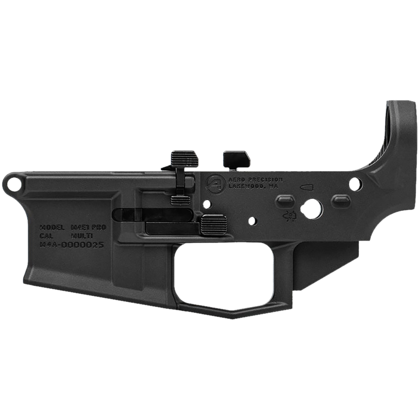 Aero Precision M4E1 Pro Lower Receiver AR15 Compatible Components