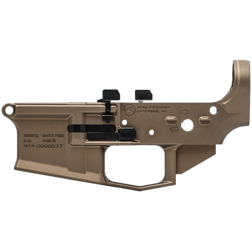 Aero Precision Pro Lower Receiver M4E1 for AR15 Components