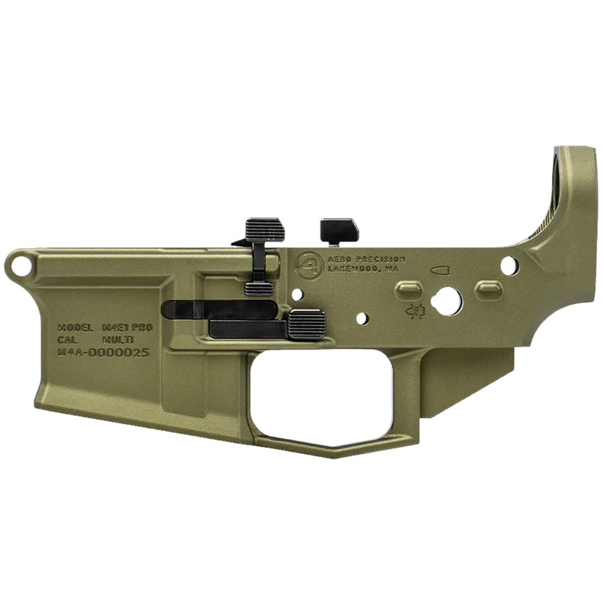 Aero Precision M4E1 Pro Lower Receiver AR15 Compatible Black