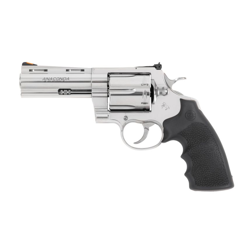 Colt Anaconda 44 Magnum Revolver 4 Inch Stainless Steel