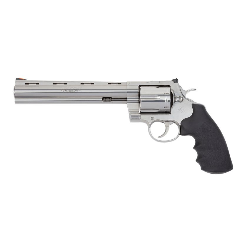 Colt Anaconda 44 Magnum Revolver 8 Inch Stainless 6 Shot