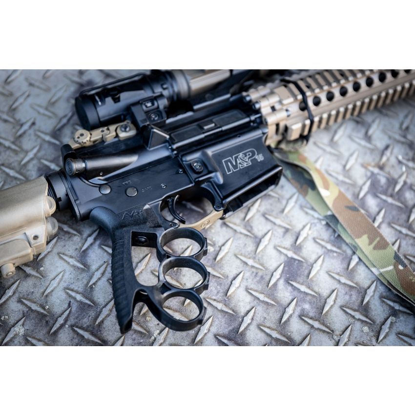 AR15 Knuckle Handgrip Tactical Rifle Grip for Improved Control