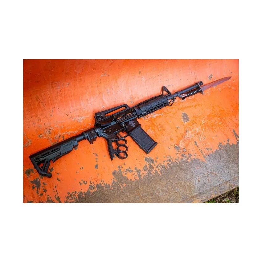 AR15 Knuckle Handgrip Tactical Rifle Grip for Improved Control