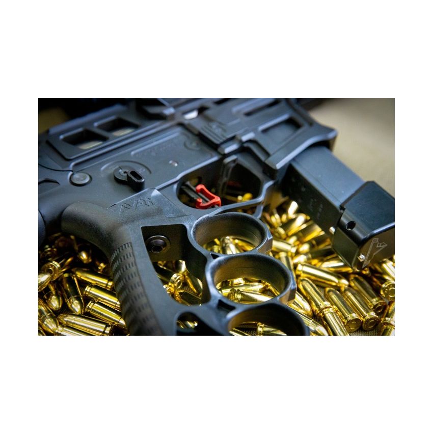AR15 Knuckle Handgrip Tactical Rifle Grip for Improved Control