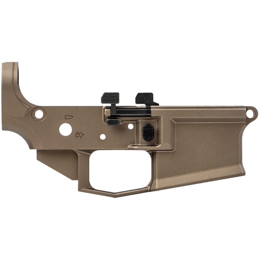 Aero Precision Pro Lower Receiver M4E1 for AR15 Components