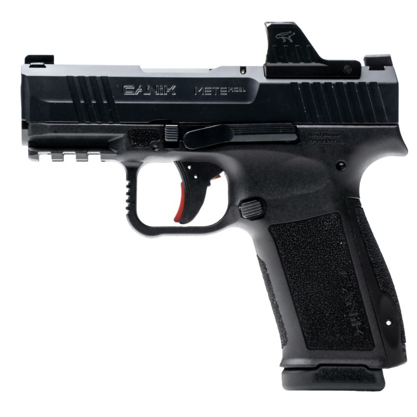 CANIK METE MC9L 9mm Black 17+1 MO1 Optic Ready Pistol