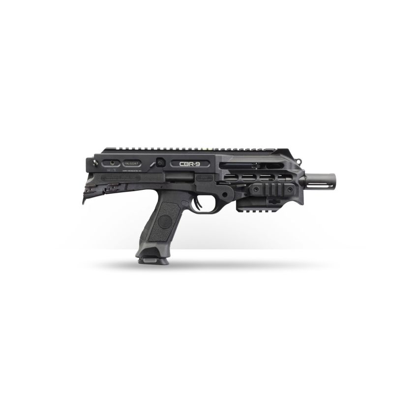 Chiappa CBR-9 Pistol 9mm Black 18+1 Capacity 9 Inch Barrel