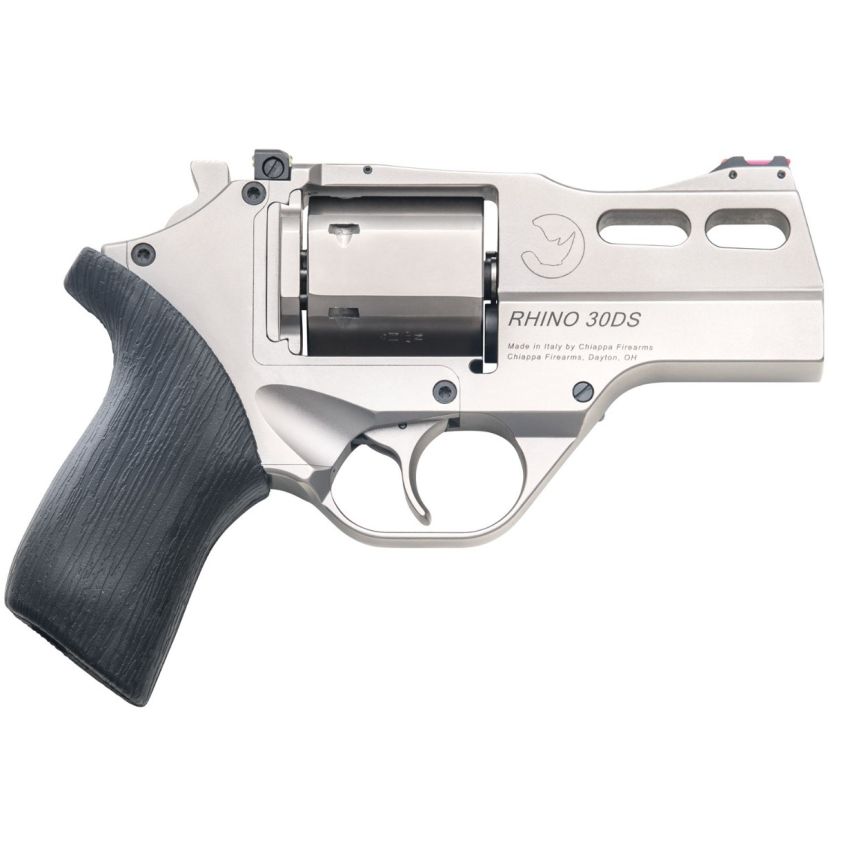 Chiappa Rhino 30DS 357 Magnum Revolver 3 Inch Nickel CA Legal