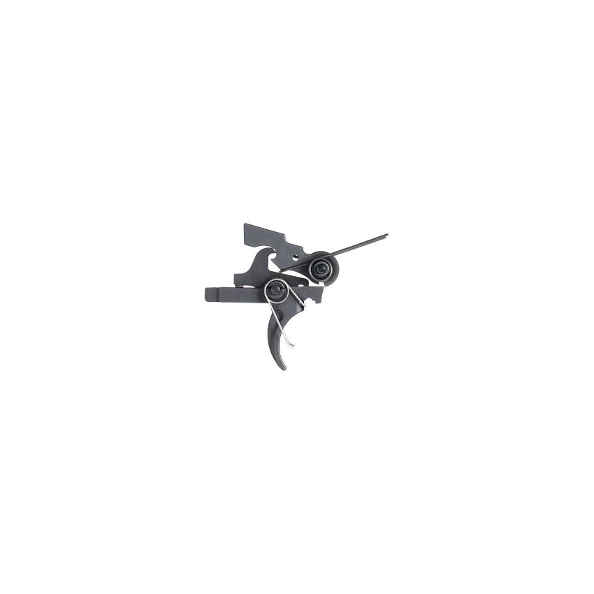 CMC AR15 Single Stage Curved 4.5lb Trigger Small Pin Black