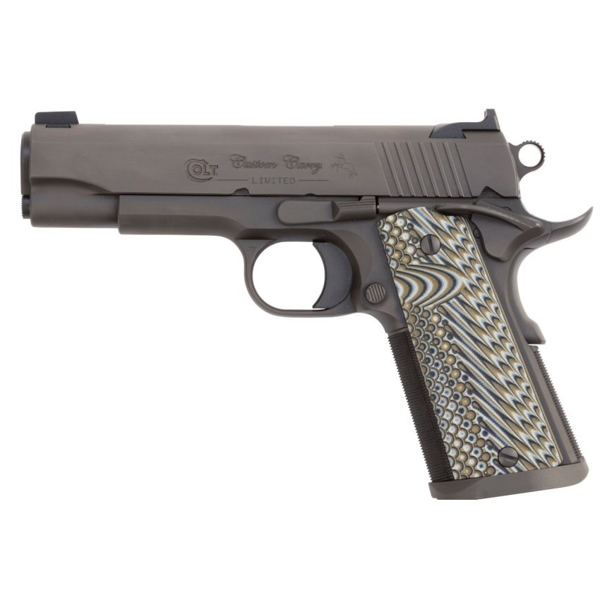 Colt Custom Carry Limited 45 ACP | 4.25
