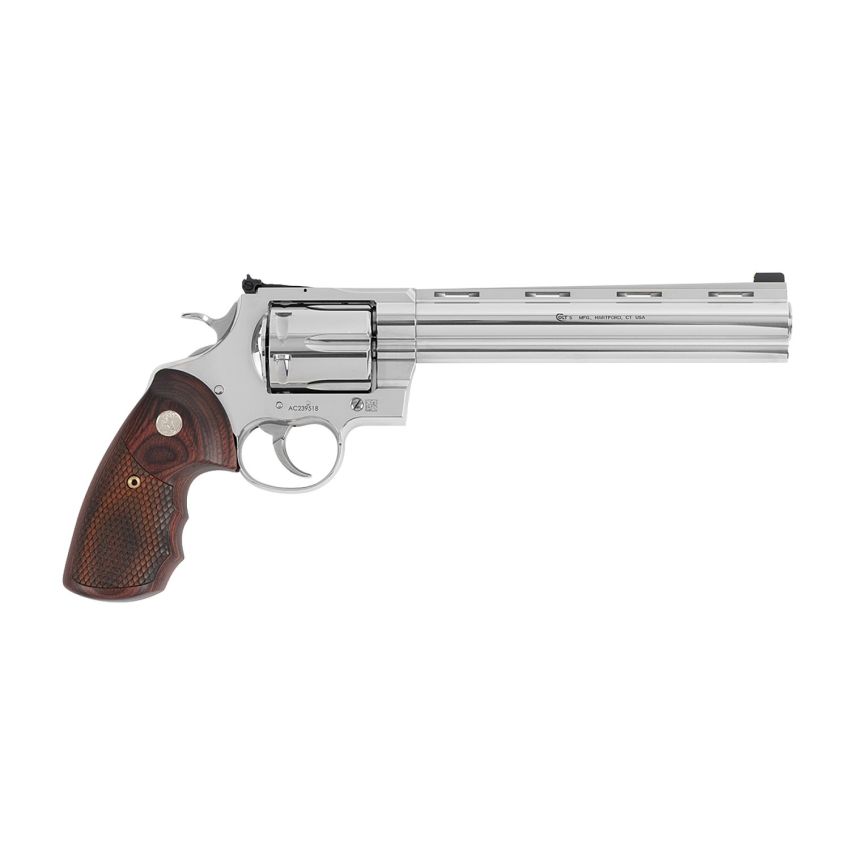 Colt Anaconda 44 Magnum 8 Inch Stainless Revolver 6 Shot