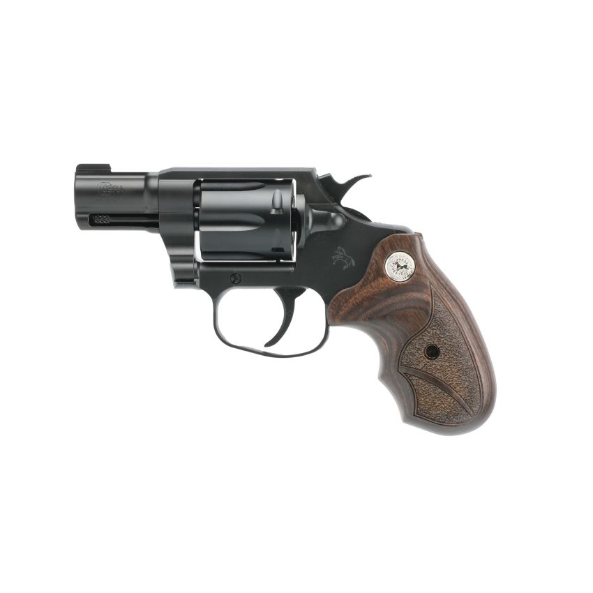 Colt Cobra 38 Special Black 2 Inch Revolver with Wood Grips