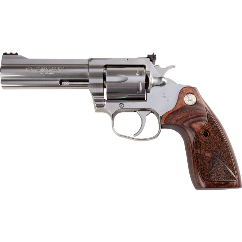 Colt King Cobra Target 357 Magnum Revolver 4.25 Inch Barrel