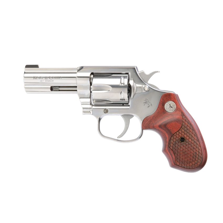 Colt King Cobra 357 Magnum Stainless Steel 3