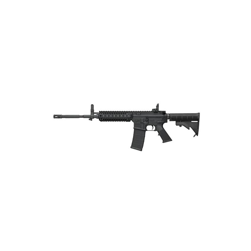 Colt M4 Carbine 556mm 16 Inch Quad Rail Flip Sights