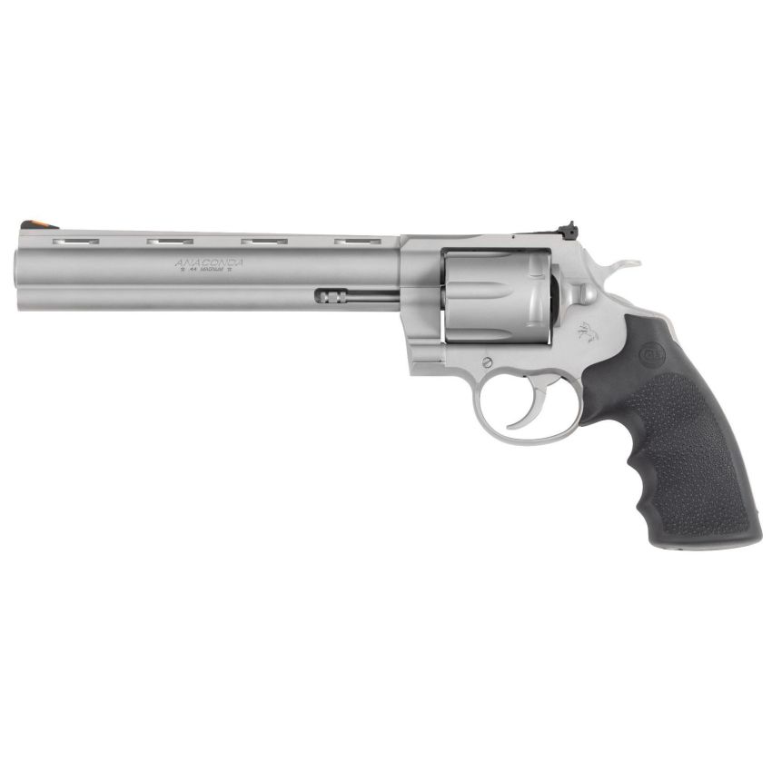 Colt Anaconda 44 Magnum Revolver 8 Inch Stainless Steel
