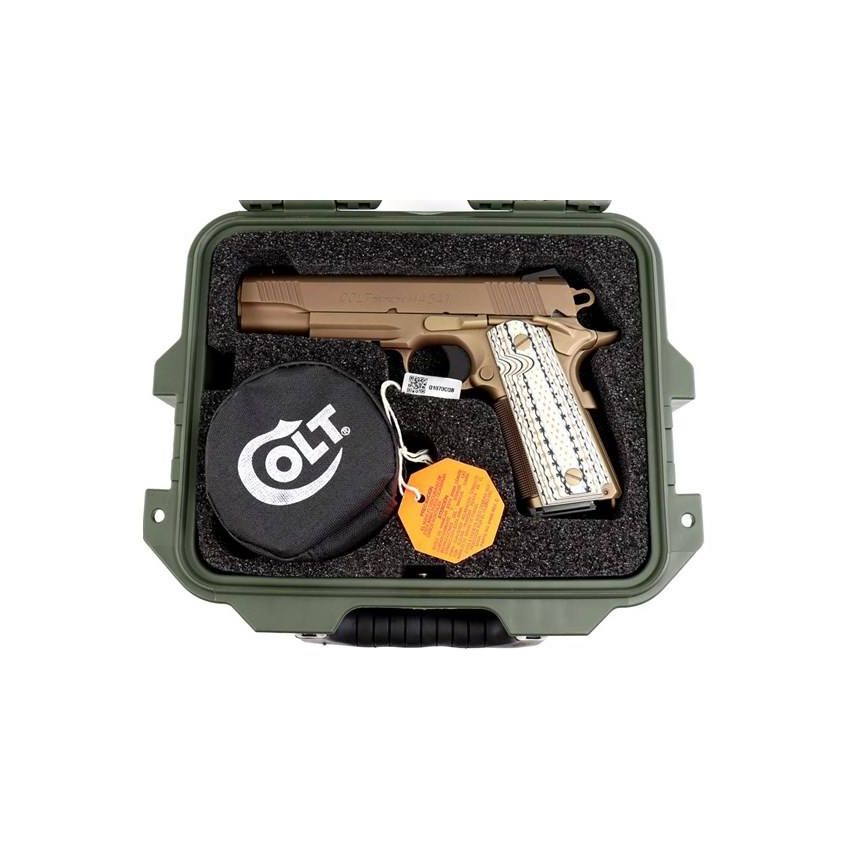 Colt Custom Shop CQB Pistol .45 ACP | Full FDE 5