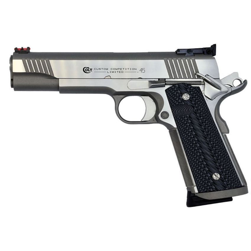 Colt Custom Competition Series 70 9mm SS 9+1 Semi Auto Pistol