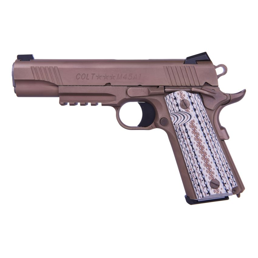 Colt M45A1 Marine Pistol 45 ACP 5
