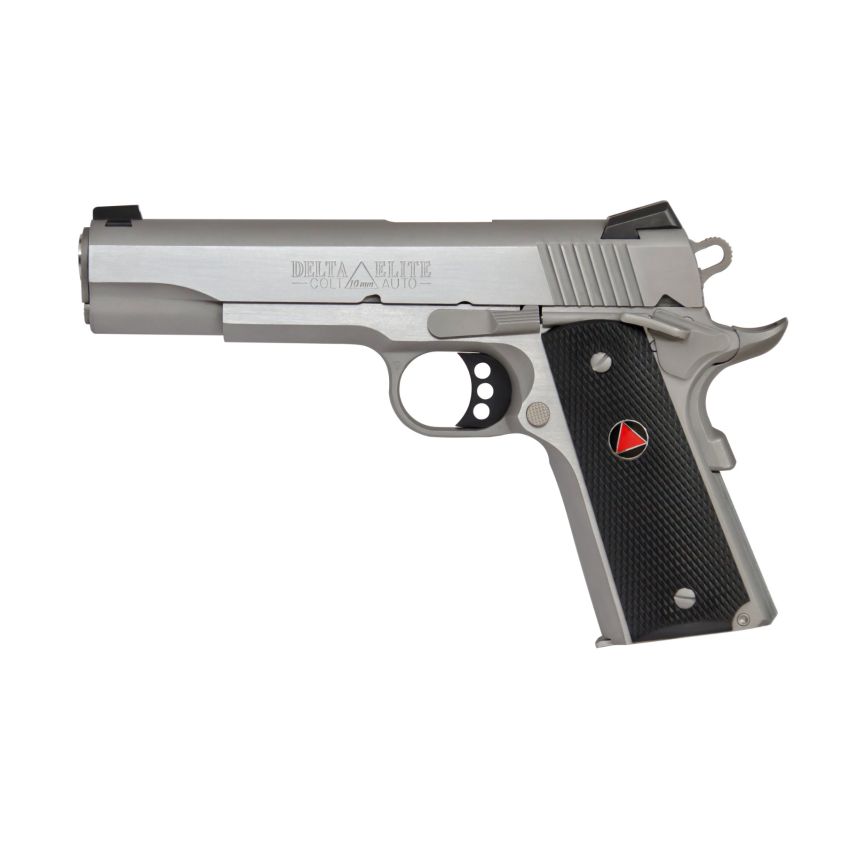 Colt Delta Elite 10mm Stainless Steel 5 Inch 8+1 Pistol